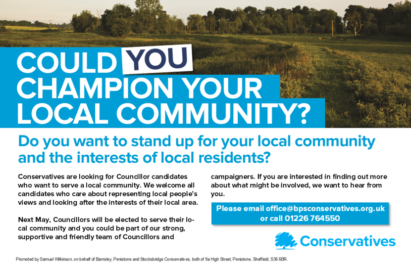 Could you champion your local community?