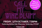 Call My Wine Bluff 12 October 2018